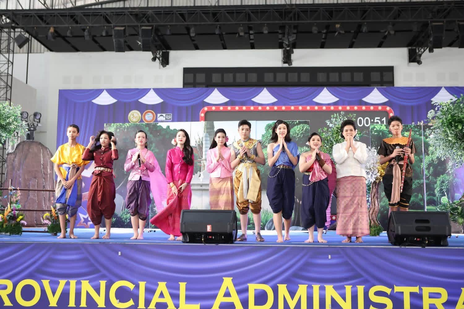 การประกวดแข่งขันละครภาษาอังกฤษ ระดับชาติ