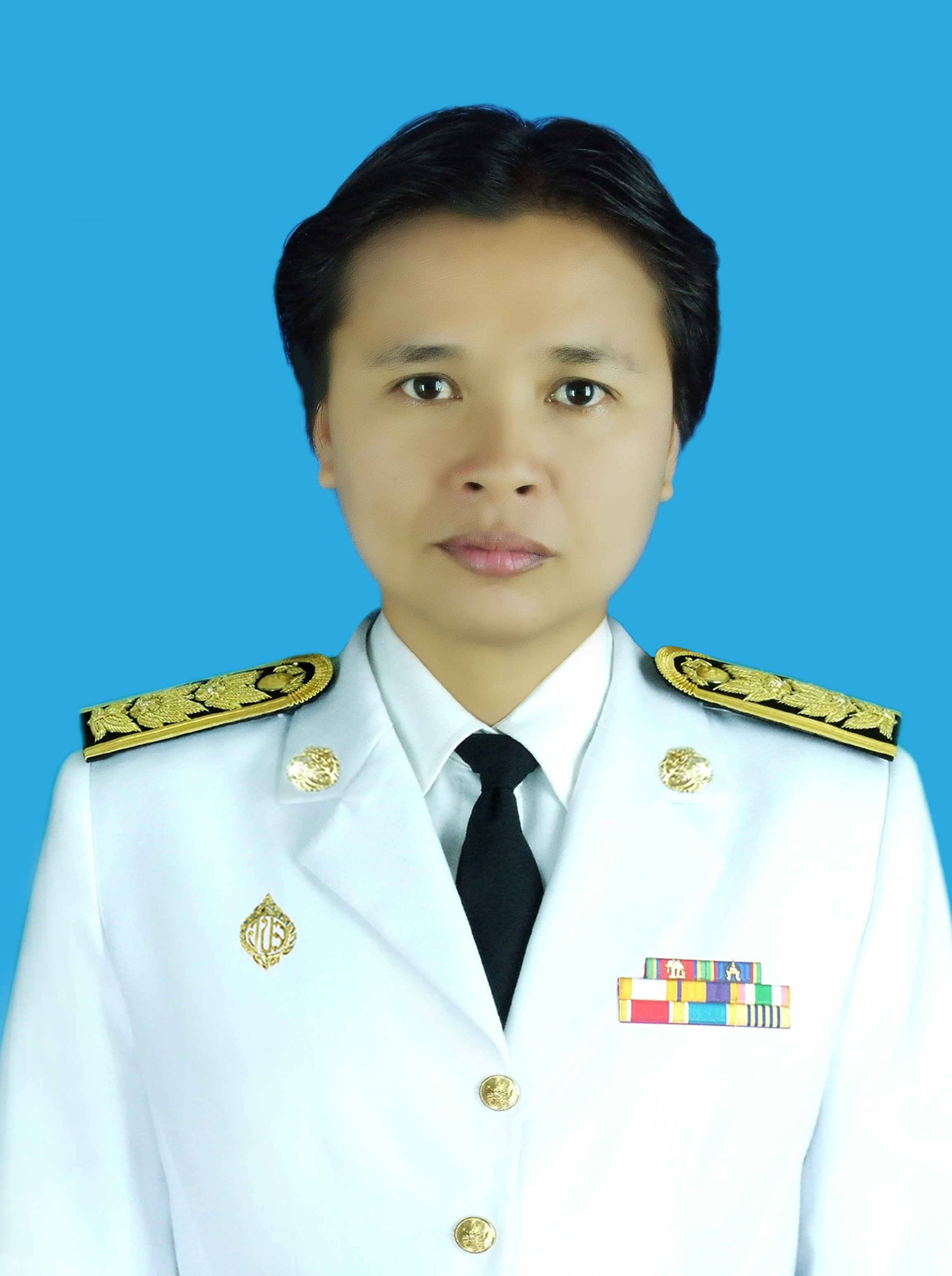 นางสาวพวงผกา  ณ กาฬสินธุ์