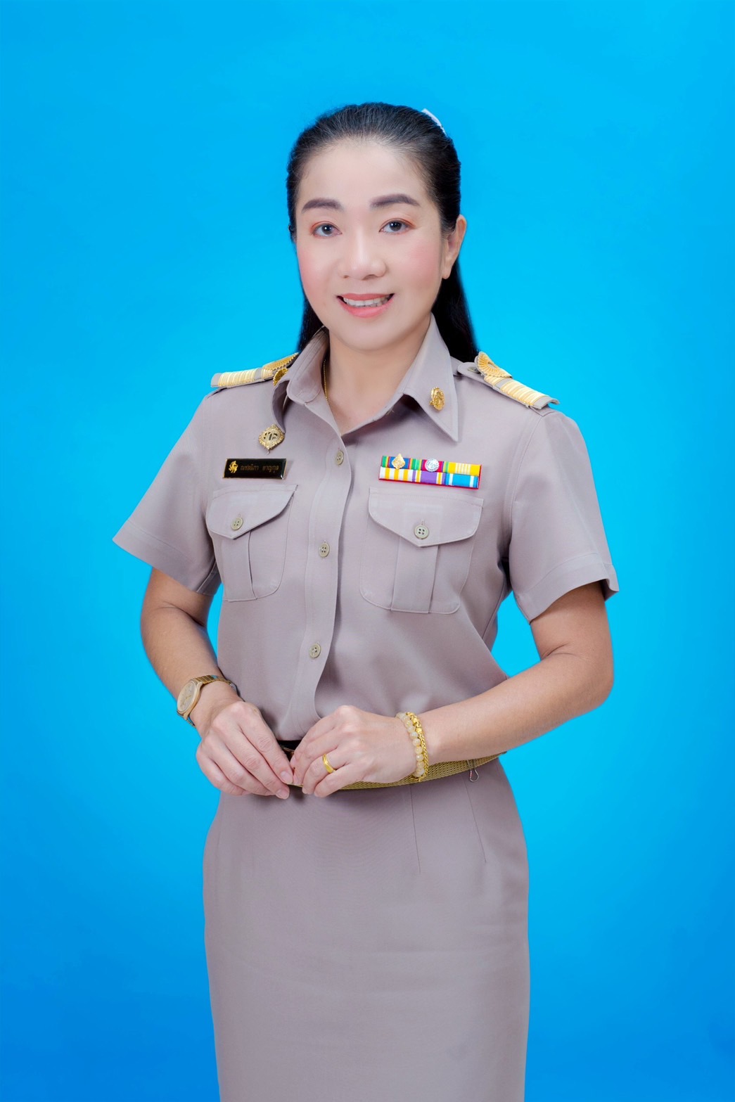 นางสาวณชลนิภา  หาญกุล